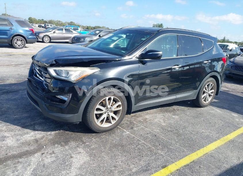 Photo 2 of 2014 Hyundai Santa FE SPORT 2.0L TURBO (VIN 5XYZU3LA4EG170722)