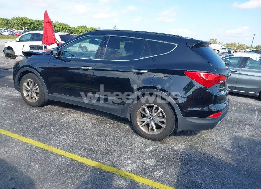 Photo 3 of 2014 Hyundai Santa FE SPORT 2.0L TURBO (VIN 5XYZU3LA4EG170722)