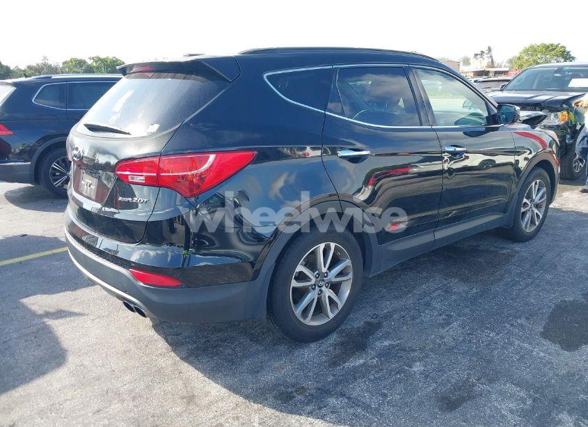 Photo 4 of 2014 Hyundai Santa FE SPORT 2.0L TURBO (VIN 5XYZU3LA4EG170722)