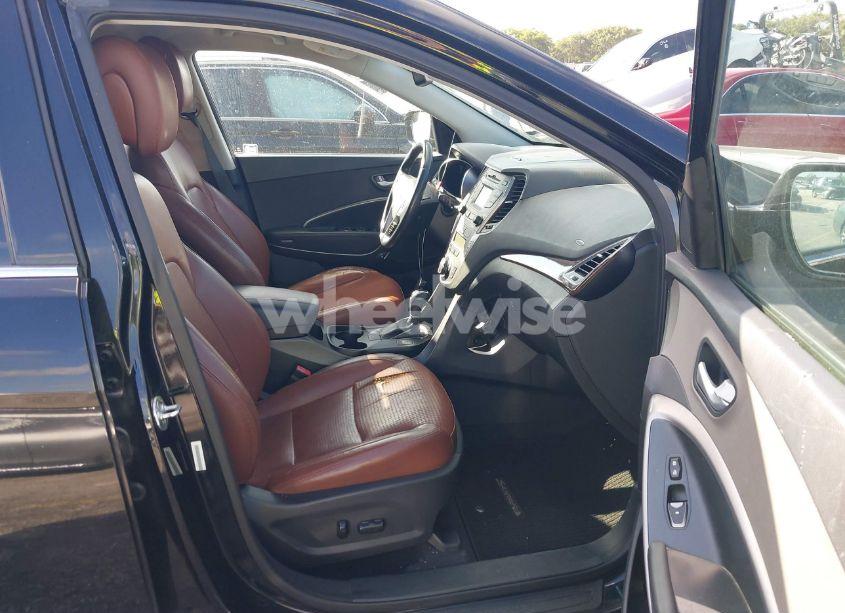 Photo 5 of 2014 Hyundai Santa FE SPORT 2.0L TURBO (VIN 5XYZU3LA4EG170722)