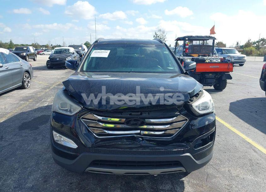 Photo 6 of 2014 Hyundai Santa FE SPORT 2.0L TURBO (VIN 5XYZU3LA4EG170722)