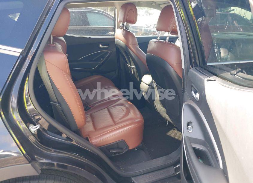 Photo 8 of 2014 Hyundai Santa FE SPORT 2.0L TURBO (VIN 5XYZU3LA4EG170722)