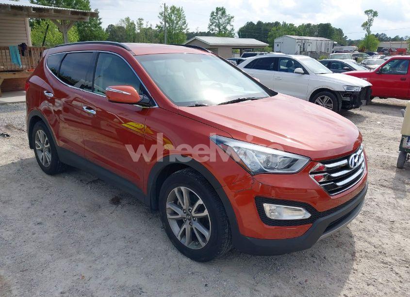 2014 Hyundai Santa FE SPORT 2.0L TURBO (VIN 5XYZU3LA4EG175838) main photo