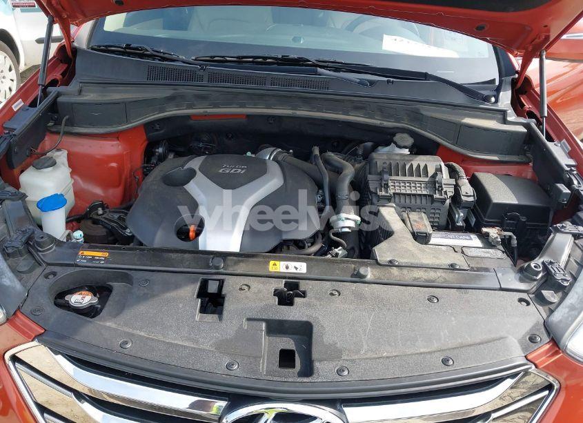 Photo 10 of 2014 Hyundai Santa FE SPORT 2.0L TURBO (VIN 5XYZU3LA4EG175838)