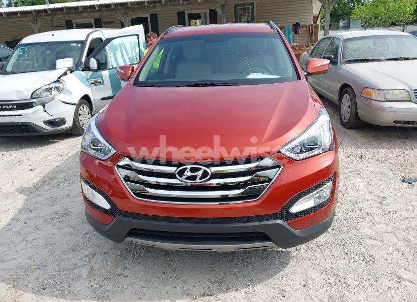 Photo 12 of 2014 Hyundai Santa FE SPORT 2.0L TURBO (VIN 5XYZU3LA4EG175838)