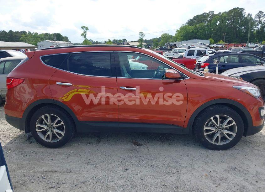 Photo 13 of 2014 Hyundai Santa FE SPORT 2.0L TURBO (VIN 5XYZU3LA4EG175838)