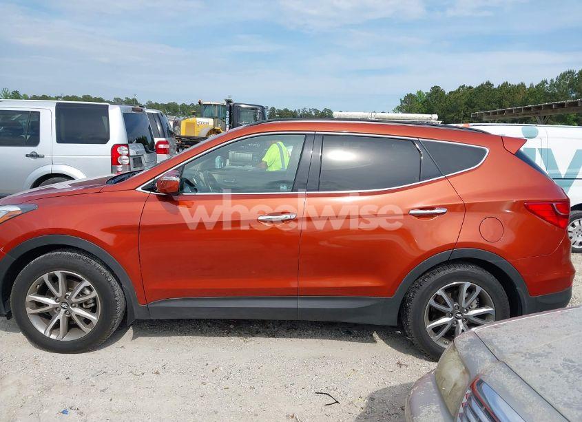 Photo 14 of 2014 Hyundai Santa FE SPORT 2.0L TURBO (VIN 5XYZU3LA4EG175838)