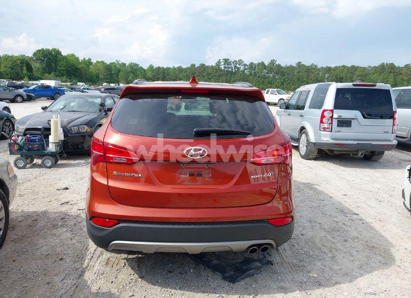 Photo 16 of 2014 Hyundai Santa FE SPORT 2.0L TURBO (VIN 5XYZU3LA4EG175838)