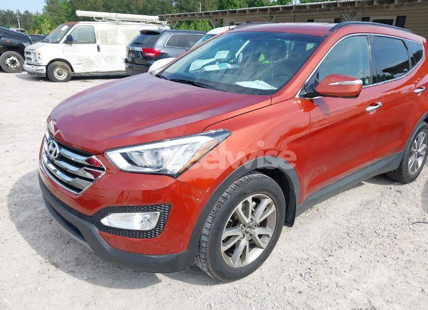 Photo 2 of 2014 Hyundai Santa FE SPORT 2.0L TURBO (VIN 5XYZU3LA4EG175838)