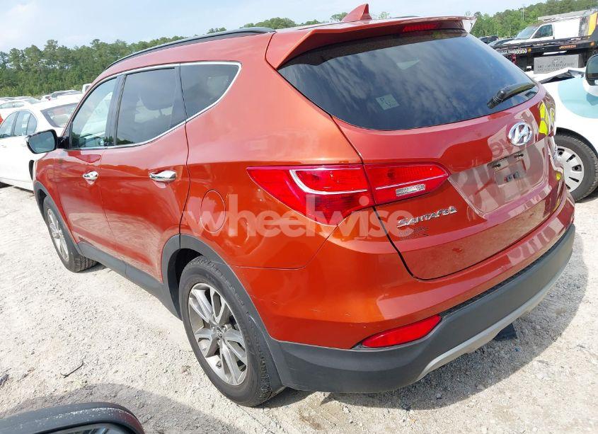 Photo 3 of 2014 Hyundai Santa FE SPORT 2.0L TURBO (VIN 5XYZU3LA4EG175838)