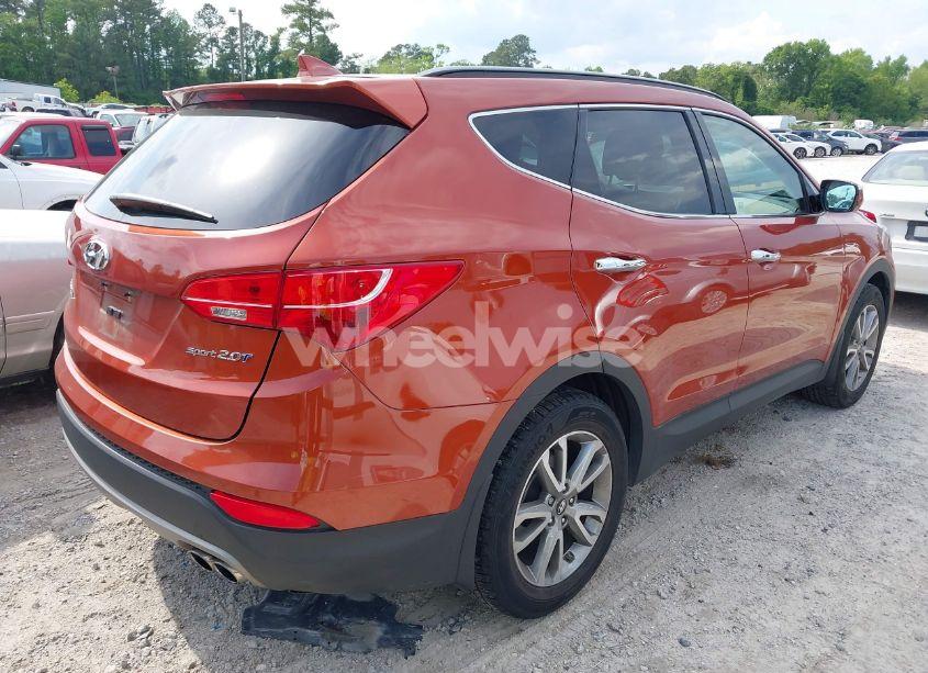 Photo 4 of 2014 Hyundai Santa FE SPORT 2.0L TURBO (VIN 5XYZU3LA4EG175838)