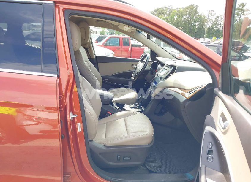 Photo 5 of 2014 Hyundai Santa FE SPORT 2.0L TURBO (VIN 5XYZU3LA4EG175838)