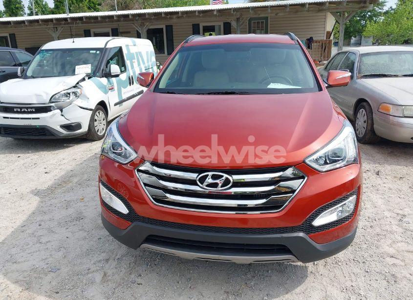 Photo 6 of 2014 Hyundai Santa FE SPORT 2.0L TURBO (VIN 5XYZU3LA4EG175838)