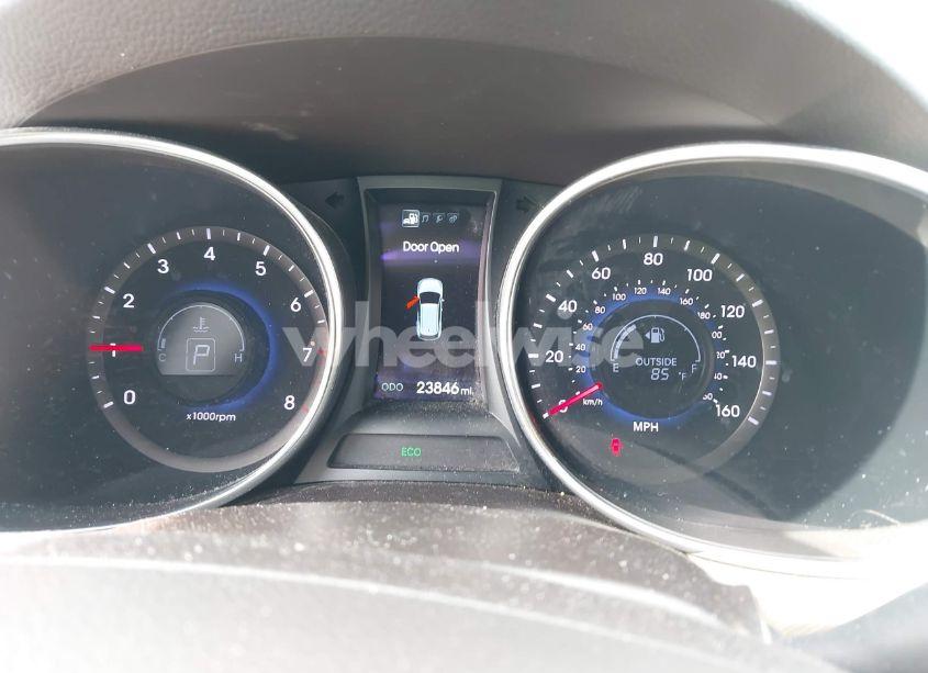 Photo 7 of 2014 Hyundai Santa FE SPORT 2.0L TURBO (VIN 5XYZU3LA4EG175838)