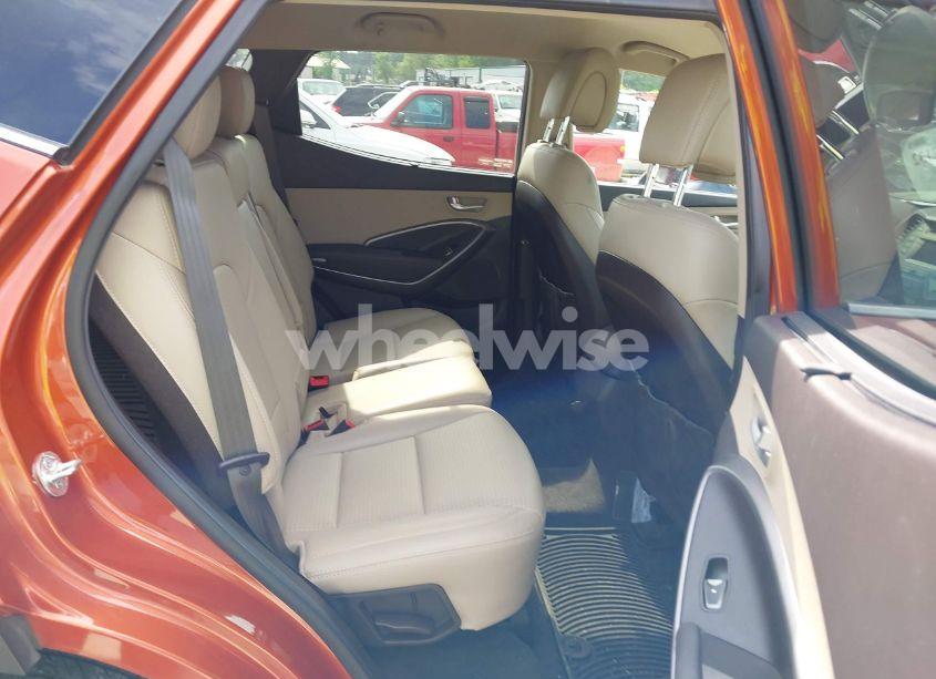 Photo 8 of 2014 Hyundai Santa FE SPORT 2.0L TURBO (VIN 5XYZU3LA4EG175838)