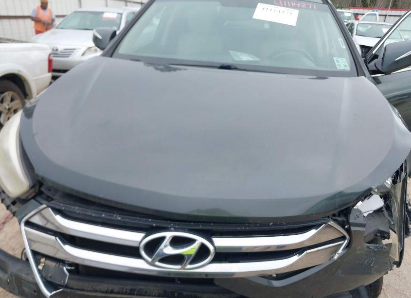 Photo 10 of 2014 Hyundai Santa FE SPORT 2.0L TURBO (VIN 5XYZU3LA4EG191814)