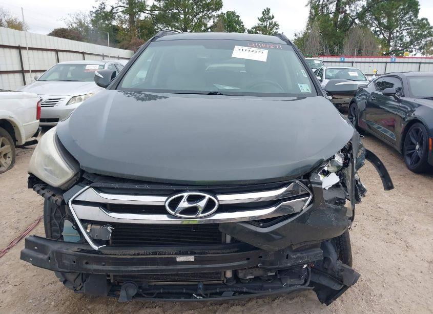 Photo 13 of 2014 Hyundai Santa FE SPORT 2.0L TURBO (VIN 5XYZU3LA4EG191814)