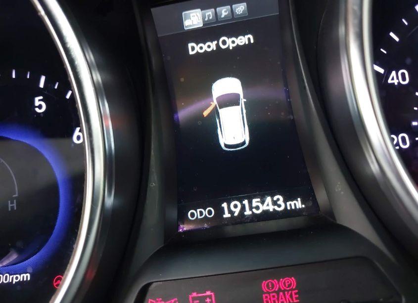 Photo 16 of 2014 Hyundai Santa FE SPORT 2.0L TURBO (VIN 5XYZU3LA4EG191814)