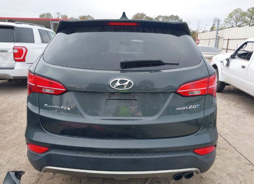Photo 17 of 2014 Hyundai Santa FE SPORT 2.0L TURBO (VIN 5XYZU3LA4EG191814)
