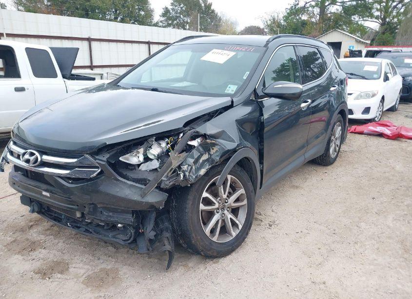 Photo 2 of 2014 Hyundai Santa FE SPORT 2.0L TURBO (VIN 5XYZU3LA4EG191814)
