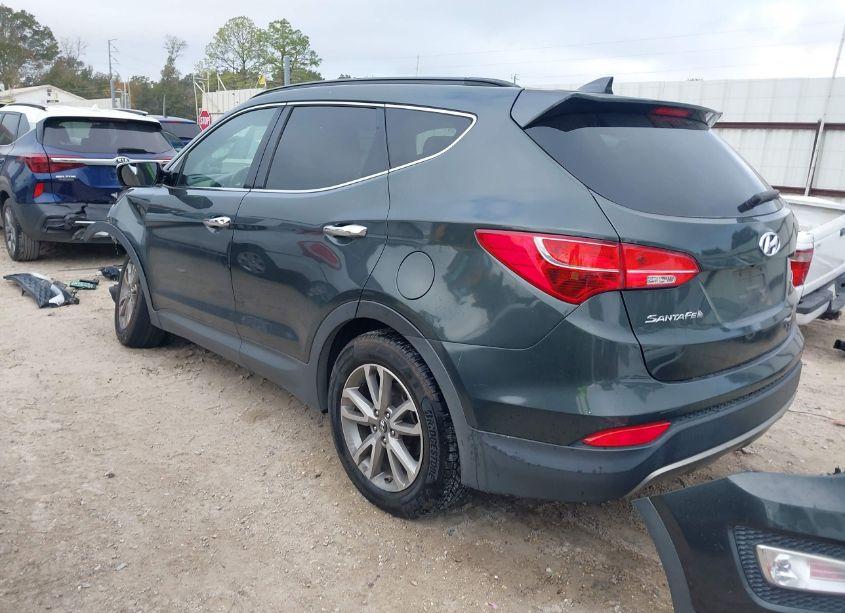 Photo 3 of 2014 Hyundai Santa FE SPORT 2.0L TURBO (VIN 5XYZU3LA4EG191814)