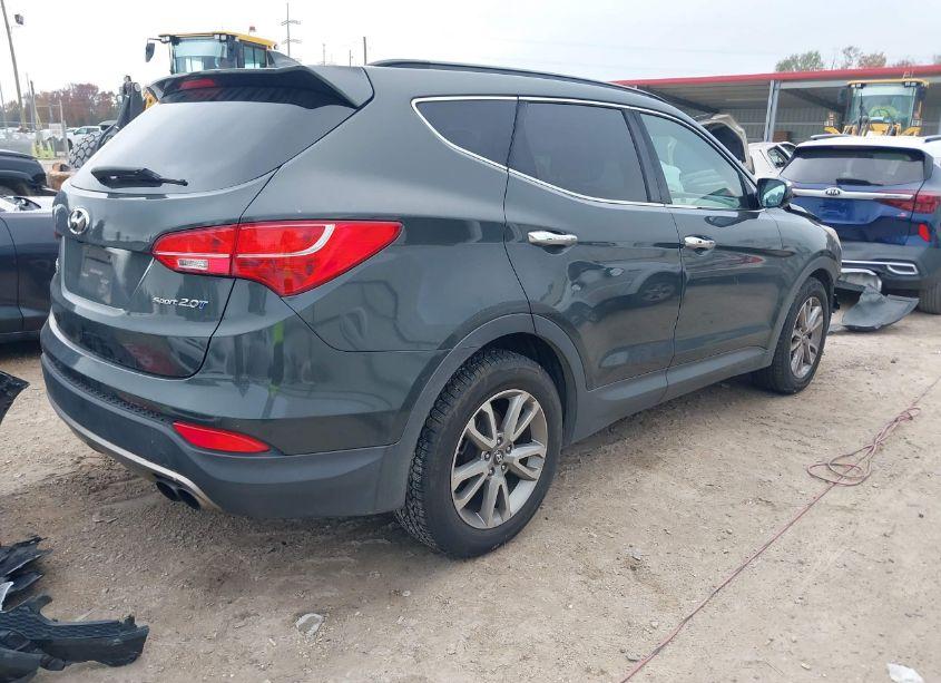 Photo 4 of 2014 Hyundai Santa FE SPORT 2.0L TURBO (VIN 5XYZU3LA4EG191814)