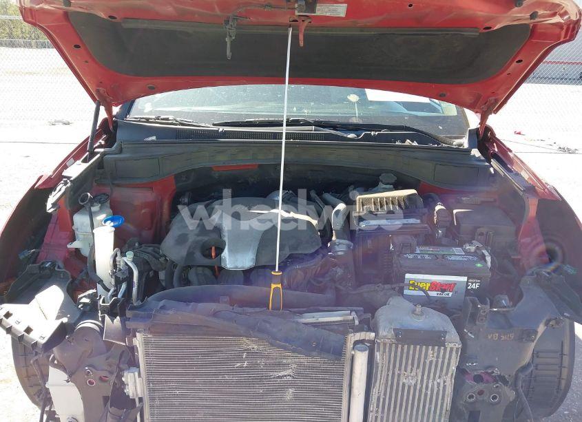 Photo 10 of 2016 Hyundai Santa FE SPORT 2.0L TURBO (VIN 5XYZU3LA4GG315373)