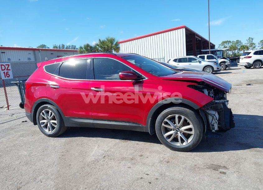 Photo 13 of 2016 Hyundai Santa FE SPORT 2.0L TURBO (VIN 5XYZU3LA4GG315373)