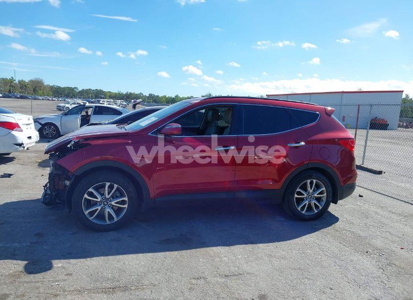 Photo 14 of 2016 Hyundai Santa FE SPORT 2.0L TURBO (VIN 5XYZU3LA4GG315373)