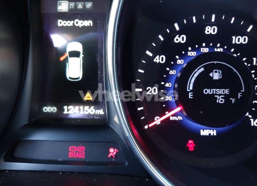 Photo 15 of 2016 Hyundai Santa FE SPORT 2.0L TURBO (VIN 5XYZU3LA4GG315373)