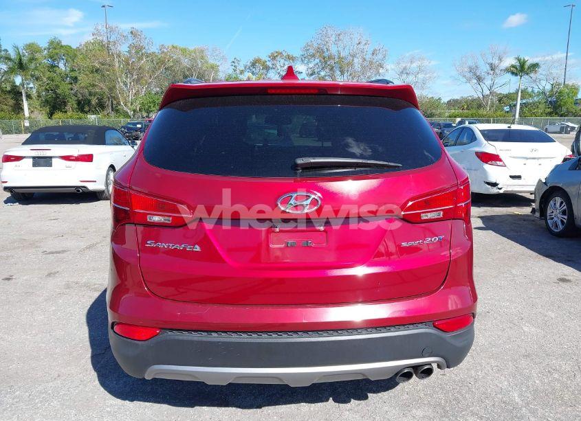 Photo 16 of 2016 Hyundai Santa FE SPORT 2.0L TURBO (VIN 5XYZU3LA4GG315373)