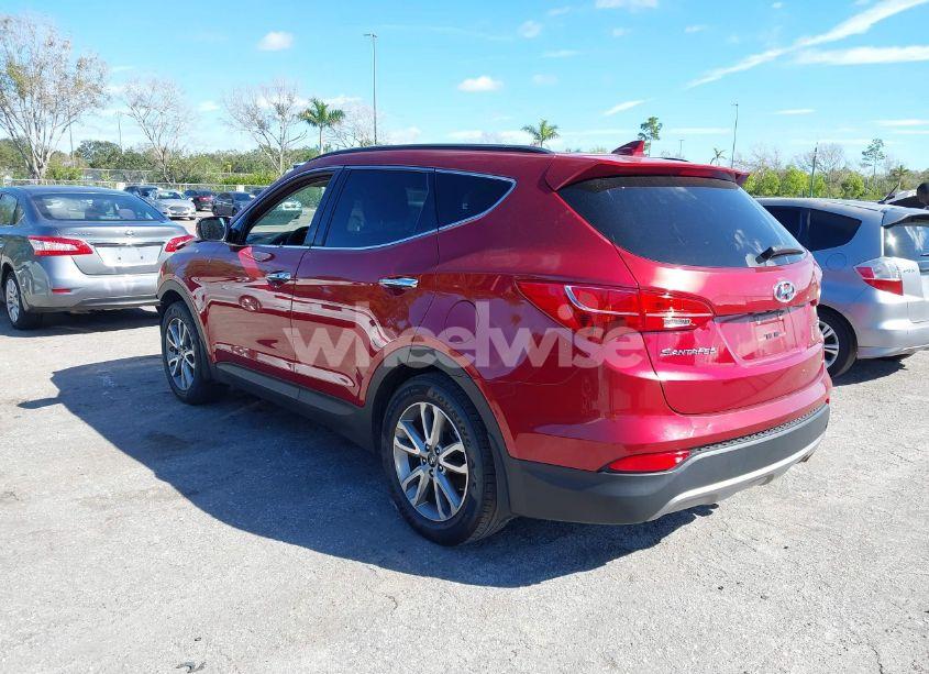 Photo 3 of 2016 Hyundai Santa FE SPORT 2.0L TURBO (VIN 5XYZU3LA4GG315373)