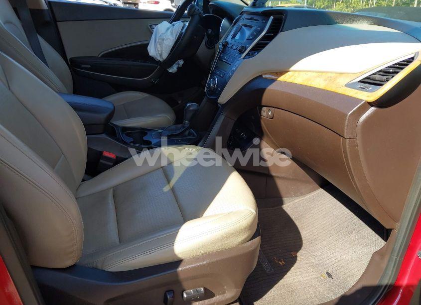 Photo 5 of 2016 Hyundai Santa FE SPORT 2.0L TURBO (VIN 5XYZU3LA4GG315373)