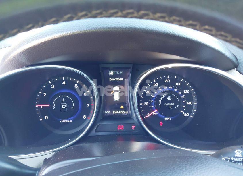 Photo 7 of 2016 Hyundai Santa FE SPORT 2.0L TURBO (VIN 5XYZU3LA4GG315373)