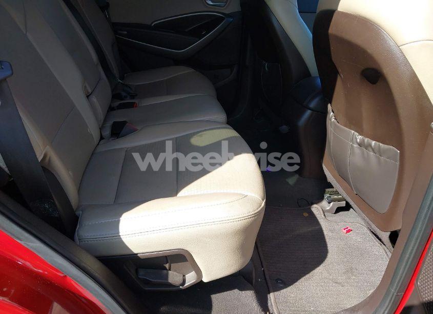 Photo 8 of 2016 Hyundai Santa FE SPORT 2.0L TURBO (VIN 5XYZU3LA4GG315373)