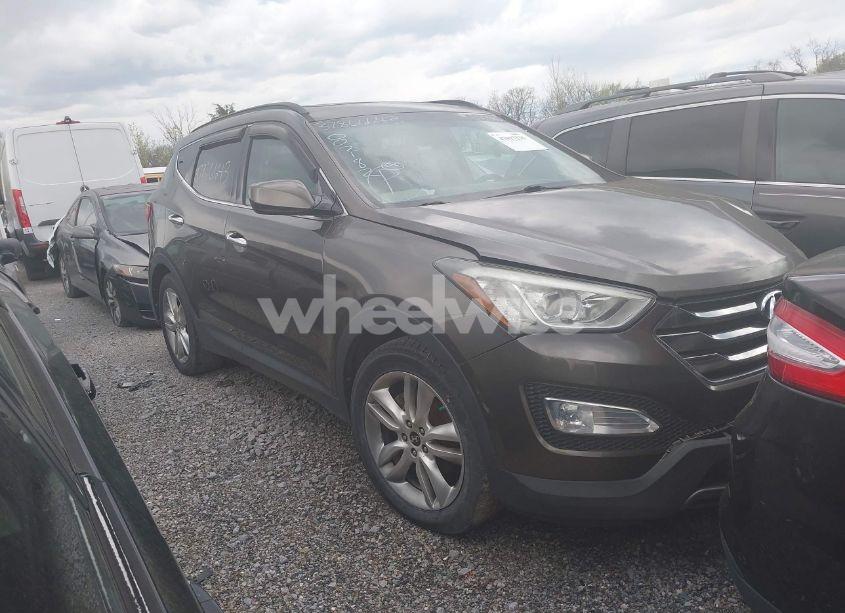 2013 Hyundai Santa FE SPORT 2.0T (VIN 5XYZU3LA5DG002182) main photo