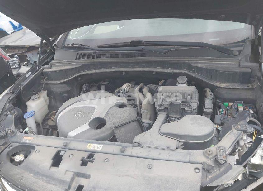 Photo 10 of 2013 Hyundai Santa FE SPORT 2.0T (VIN 5XYZU3LA5DG002182)