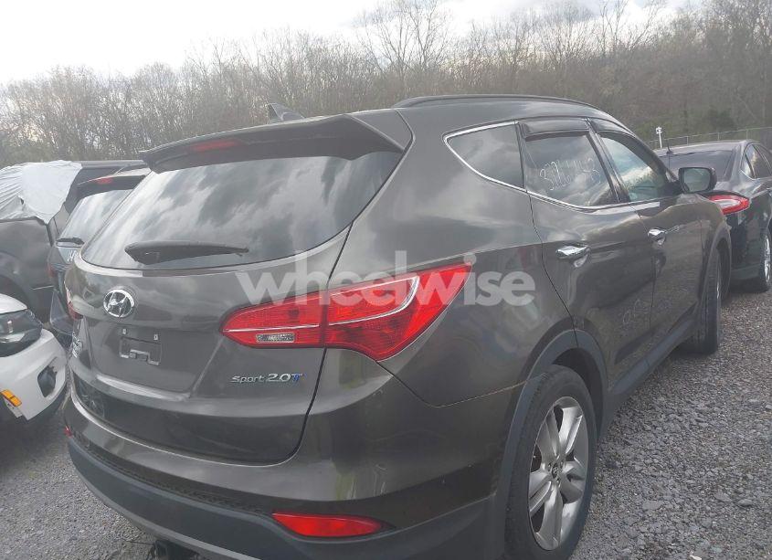 Photo 4 of 2013 Hyundai Santa FE SPORT 2.0T (VIN 5XYZU3LA5DG002182)