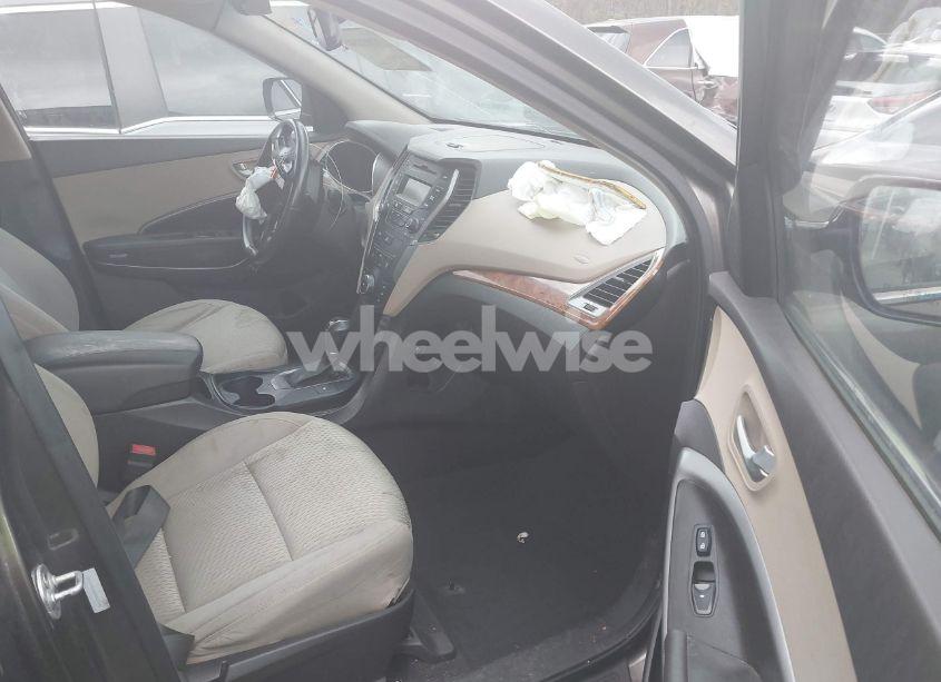 Photo 5 of 2013 Hyundai Santa FE SPORT 2.0T (VIN 5XYZU3LA5DG002182)