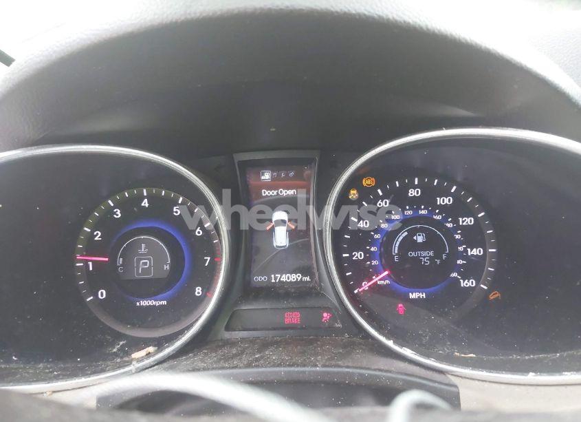 Photo 7 of 2013 Hyundai Santa FE SPORT 2.0T (VIN 5XYZU3LA5DG002182)