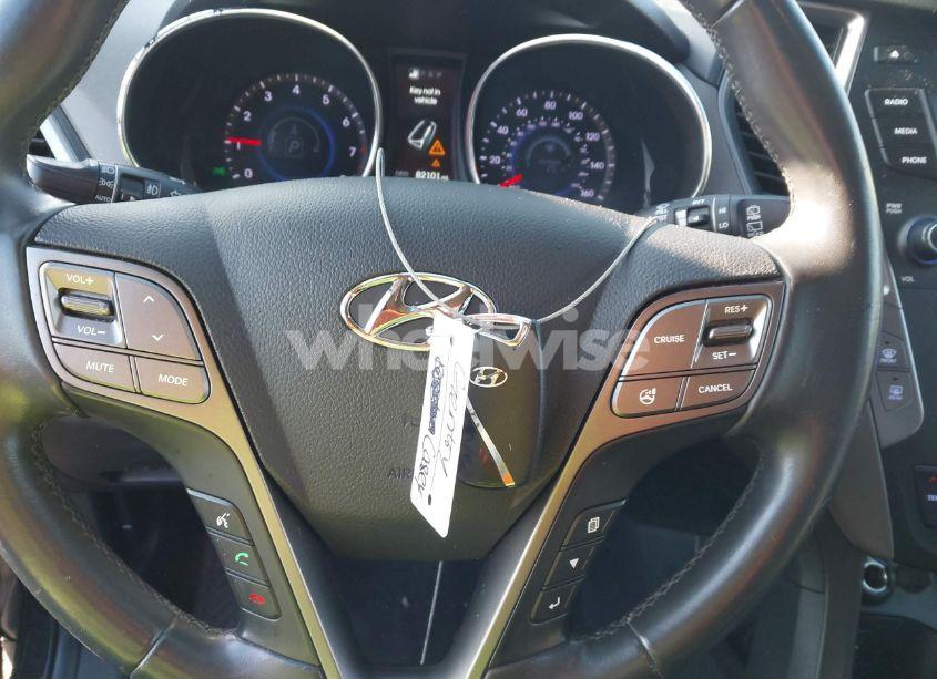 Photo 11 of 2013 Hyundai Santa FE SPORT 2.0T (VIN 5XYZU3LA5DG075732)