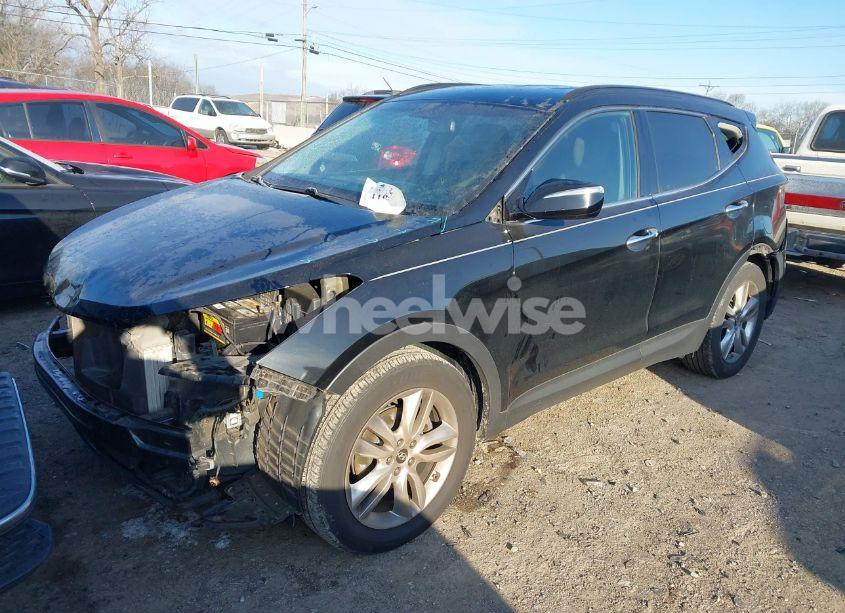 Photo 2 of 2013 Hyundai Santa FE SPORT 2.0T (VIN 5XYZU3LA5DG075732)