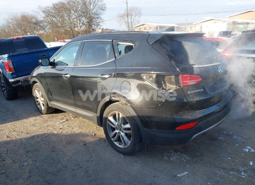 Photo 3 of 2013 Hyundai Santa FE SPORT 2.0T (VIN 5XYZU3LA5DG075732)