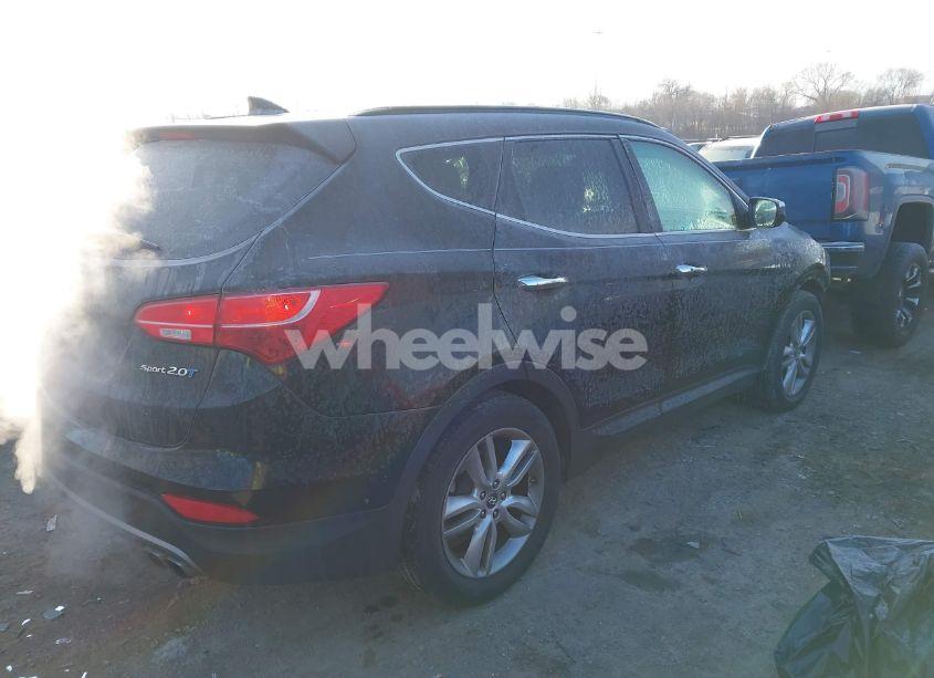 Photo 4 of 2013 Hyundai Santa FE SPORT 2.0T (VIN 5XYZU3LA5DG075732)
