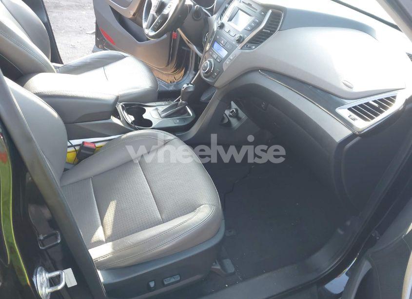 Photo 5 of 2013 Hyundai Santa FE SPORT 2.0T (VIN 5XYZU3LA5DG075732)