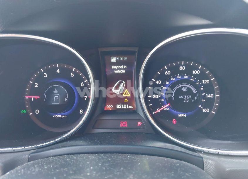 Photo 7 of 2013 Hyundai Santa FE SPORT 2.0T (VIN 5XYZU3LA5DG075732)