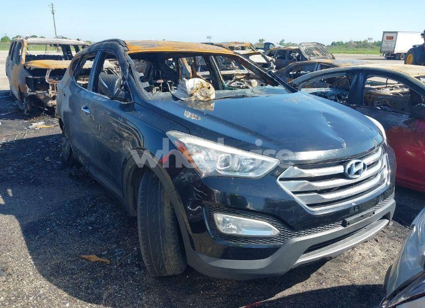 2014 Hyundai Santa FE SPORT 2.0L TURBO (VIN 5XYZU3LA5EG171975) main photo