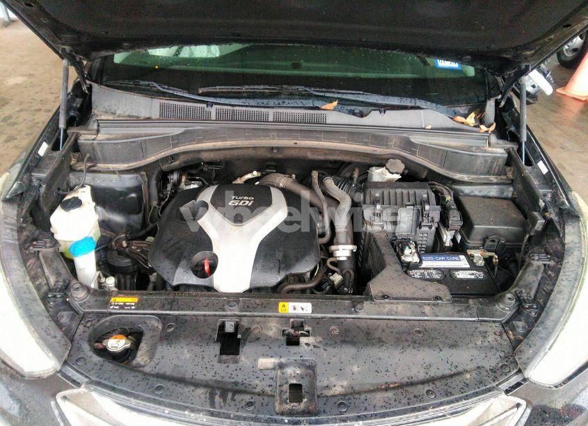 Photo 10 of 2014 Hyundai Santa FE SPORT 2.0L TURBO (VIN 5XYZU3LA5EG171975)