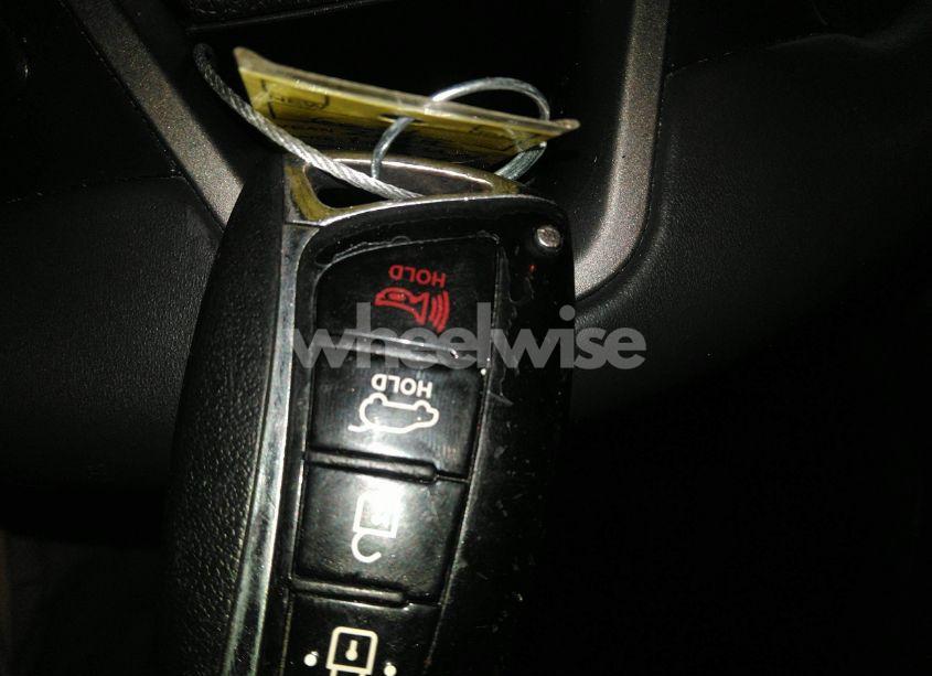 Photo 11 of 2014 Hyundai Santa FE SPORT 2.0L TURBO (VIN 5XYZU3LA5EG171975)