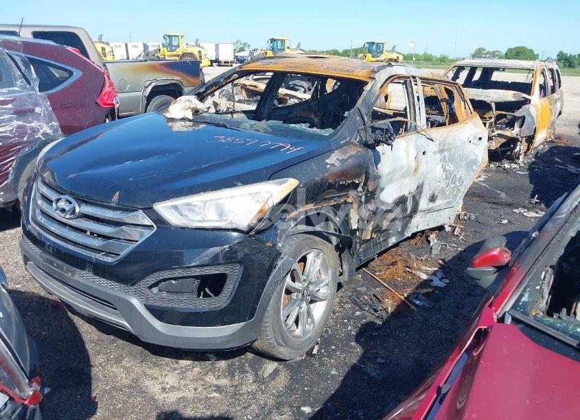 Photo 2 of 2014 Hyundai Santa FE SPORT 2.0L TURBO (VIN 5XYZU3LA5EG171975)